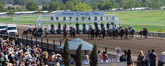 Sonoma County Fair Racing